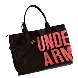 Under Armour Travel Overnight Workout Gym UA Bag Weekender Large Tote Pink